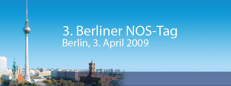 3. Berliner NOS-Tag -  Berlin, 30. Oktober 2008